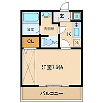 ジョリエーメゾン 202 ｜ 兵庫県尼崎市下坂部２丁目（賃貸アパート1K・2階・24.84㎡） その2