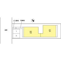 グランレディア 101 ｜ 兵庫県尼崎市梶ケ島（賃貸アパート1LDK・1階・49.70㎡） その15