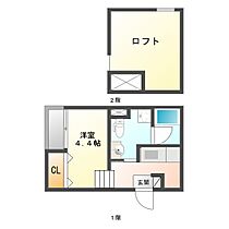 サクシード尼崎 201 ｜ 兵庫県尼崎市大物町１丁目（賃貸アパート1R・2階・19.42㎡） その2