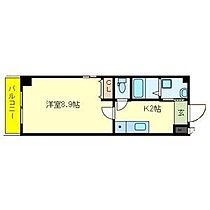 リレシャルク 307 ｜ 兵庫県尼崎市東難波町４丁目（賃貸マンション1K・3階・25.65㎡） その2