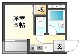 ステージア本町 201 ｜ 兵庫県尼崎市西本町１丁目（賃貸マンション1R・2階・17.46㎡） その2