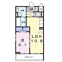 ネオ　サンリット 205 ｜ 兵庫県尼崎市御園１丁目9番11（賃貸アパート1LDK・2階・41.51㎡） その2