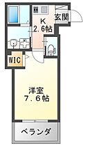 ポルトボヌール 201 ｜ 兵庫県尼崎市栗山町１丁目（賃貸マンション1K・2階・28.80㎡） その2