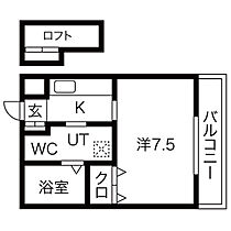 ＯＪフィールド 606 ｜ 兵庫県尼崎市武庫之荘２丁目（賃貸マンション1K・6階・22.44㎡） その2