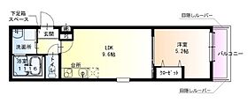 フジパレス尼崎城西 103 ｜ 兵庫県尼崎市開明町１丁目34-7（賃貸アパート1LDK・1階・34.20㎡） その1