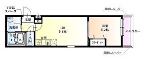 フジパレス尼崎城西 303 ｜ 兵庫県尼崎市開明町１丁目34-7（賃貸アパート1LDK・3階・34.20㎡） その1