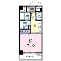 フォルシュ・Ｋ 102 ｜ 兵庫県尼崎市塚口本町１丁目6-9（賃貸マンション1K・1階・27.03㎡） その2