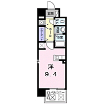 クラシェス尼崎 209 ｜ 兵庫県尼崎市建家町112（賃貸マンション1R・2階・27.44㎡） その2