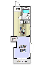 松山ハウス 301 ｜ 東京都清瀬市松山２丁目16-12（賃貸マンション1DK・3階・24.43㎡） その2