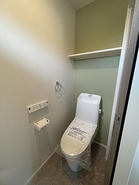 トイレを拡大表示