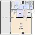 パルク淵野辺4階6.3万円