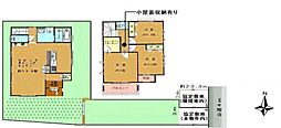 JR相模線 原当麻駅 6.2km 3LDKの間取り