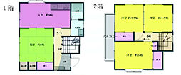 小田急小田原線 本厚木駅 8km 4LDKの間取り