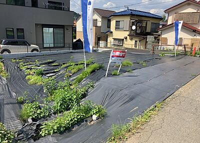 外観：販売されている全ての土地が、宅地用の土地であるとは限りません。都市計画法に基づき、基本的に住宅を建てることができるのは土地計画区であることに加え、市街化区域として定められている地域のみとなっています。