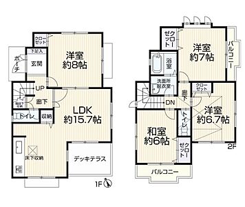 間取り：4LDKはリビングダイニングキッチンと4つの居室がある間取りで、大家族や二世帯住宅に最適。広々としたリビングで家族団らんを楽しみ、個室でプライベートな時間も確保でき、快適な生活を送ることができますよ。