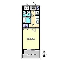 CITY SPIRE東石井 808 ｜ 愛媛県松山市東石井7丁目（賃貸マンション1K・8階・30.41㎡） その2