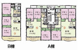 ブライムボォウレジデンスＢ棟 303 ｜ 愛媛県松山市北土居5丁目（賃貸マンション3LDK・3階・78.09㎡） その2