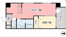 Mint Elvita 801 ｜ 愛媛県松山市竹原町1丁目（賃貸マンション1LDK・8階・37.40㎡） その2