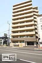 ANNEX Rainbow Tower 203 ｜ 愛媛県松山市萱町6丁目（賃貸マンション1LDK・2階・40.00㎡） その1