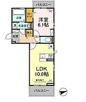 ルーチェ道後 301 ｜ 愛媛県松山市上市2丁目（賃貸アパート1LDK・3階・42.93㎡） その2