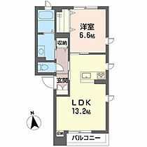 サン・レガーロ 202 ｜ 愛媛県松山市束本1丁目（賃貸マンション1LDK・2階・47.60㎡） その2