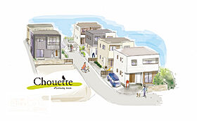 Chouette I 1 ｜ 愛媛県松山市保免上1丁目（賃貸一戸建3LDK・1階・89.42㎡） その1