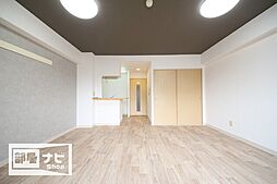 松山ウエスティン 902号室 9階1Kのリビング/ダイニング