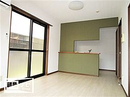 フォブールひうち 101号室 1階2LDKのリビング/ダイニング