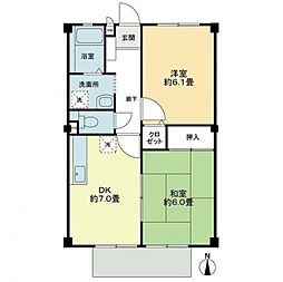 フォブール梶尾　B棟