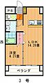 ひかりハイツ石手川1階5.1万円