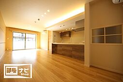 Kanon岩崎 105号室 1階2LDKのリビング/ダイニング