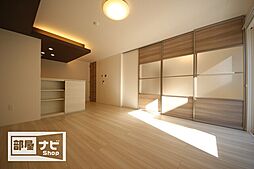 クオリア 105号室 1階1LDKのリビング/ダイニング