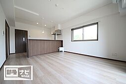 永田祝谷ビル 1201号室 12階3LDKのリビング/ダイニング