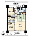 アルファステイツ宮西4階11.0万円