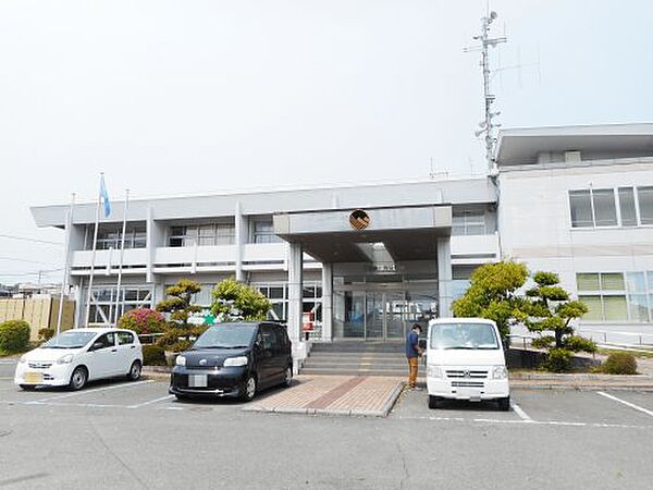 周辺：【市役所・区役所】日高川町役場まで272ｍ