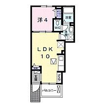 サーレ・内本町 103 ｜ 和歌山県御坊市島181-2（賃貸アパート1LDK・1階・32.44㎡） その2