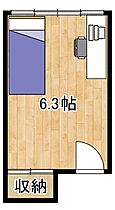 HOUSE S 101 ｜ 和歌山県御坊市薗270-7（賃貸アパート1R・1階・10.41㎡） その2