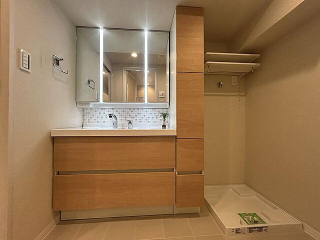 洗面 木場サニータウン 11階/1118