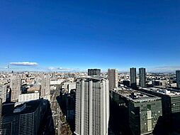 40階からの景色は圧巻です