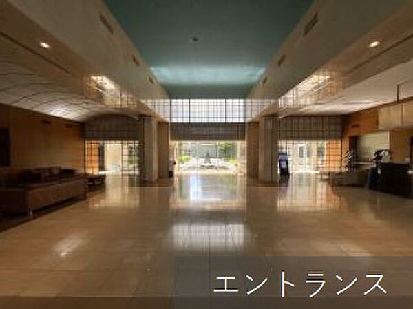 エントランスを拡大表示