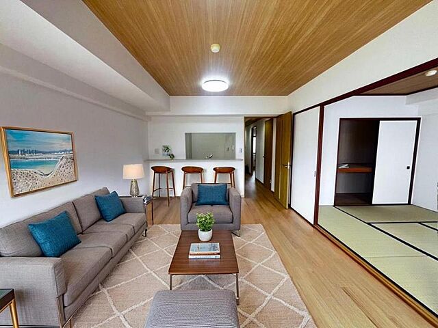 リビング/ダイニング アインズコート稲毛　社有 4階/-