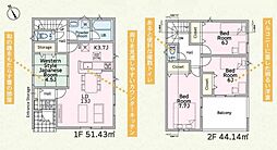 酒々井町東酒々井 第17 1号棟