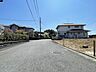 外観：前面道路6ｍ公道でお車の出し入れもストレスなくできます！