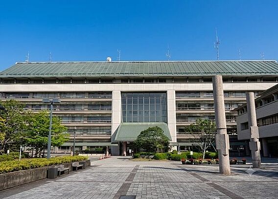 成田市役所 徒...