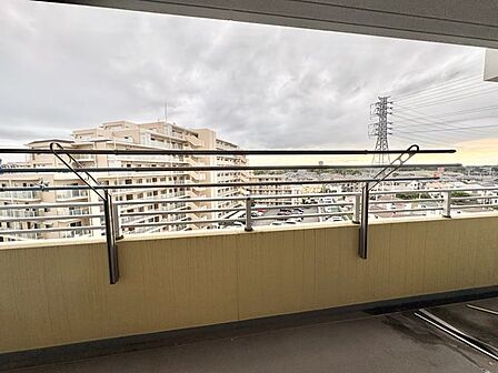 遮る建物のない眺望は気分もリフレッシュできますね!