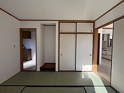 寝室の画像