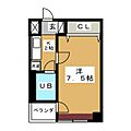ステューディオ274階6.7万円