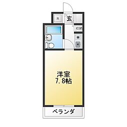 間取図画像 ワンルーム