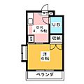 ウッドハイム清和3階5.5万円