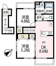 藤沢本町駅 10.4万円